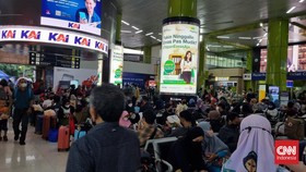 175 Ribu Tiket Kereta Ludes Terjual Pada H-2 Iduladha
