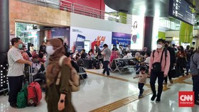 96 Ribu Tiket Kereta Libur Natal dan Tahun Baru Ludes Terjual