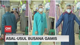 VIDEO: Asal-usul Busana Gamis