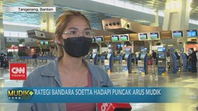 VIDEO: Strategi Bandara Soetta Hadapi Puncak Arus Mudik