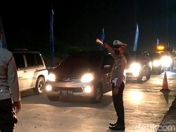 Dipadati Pemudik, Rest Area KM 338 A Pekalongan Berlakukan Buka-Tutup