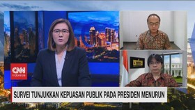 VIDEO: Survei Tunjukkan Kepuasan Publik Pada Presiden Menurun