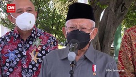 VIDEO: Wapres Agendakan Solat Id Di Istiqlal Dan Mudik Ke Banten