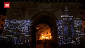 VIDEO: Gemerlap Cahaya Festival Ramadan Di Tunisia