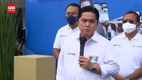 VIDEO: Erick Thohir Cari Solusi Kurangi Antrean Di Pelabuhan Merak