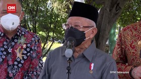 VIDEO: Ma'ruf Amin: Larangan Ekspor Minyak Goreng Demi Kebaikan