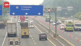 VIDEO: Besok One Way dan Ganjil-Genap Berlaku di Tol Cikampek KM 47