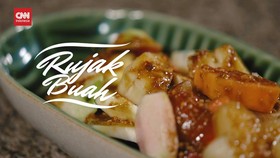 VIDEO: Resep Rujak Buah, Kesegaran untuk Hari Lebaran