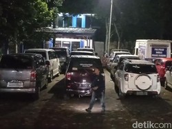 Terjaring Razia, 10 Unit Travel Gelap Ditahan Polisi di Cianjur