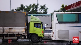 Truk Barang Dibatasi Melintas di Sumut saat Arus Mudik 2024