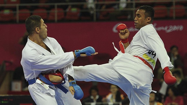 Umar Syarief mempersembahkan 12 medali emas di SEA Games dnan satu medali perunggu dan perak diukirnya di ajang Asian Games.
