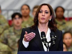 Didukung Joe Biden Nyapres, Kamala Harris: Suatu Kehormatan