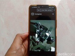 Ngeri! Kondisi Driver Ojol yang Tewas Akibat Pembalap Liar