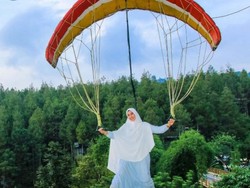 Seru-seruan Bareng Keluarga Saat Libur Lebaran di Dago Dreampark