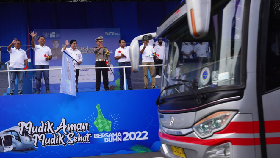 Mudik Bersama BUMN Antarkan 40 Ribu Orang ke Kampung Halaman