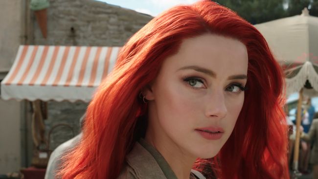 Beredar gosip seluruh adegan Amber Heard sebagai Mera dihapus dari Aquaman 2.