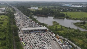 One Way-Ganjil Genap Tol Cikampek hingga Kalikangkung Dimulai