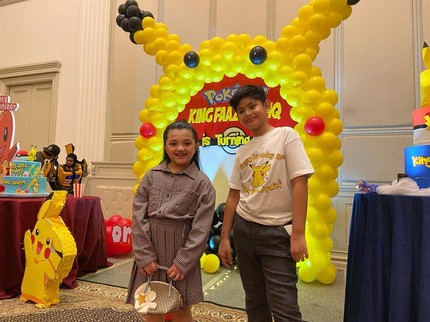 Lihat King Faaz Berteman Akrab dengan Arsy, Ini Reaksi Fairuz dan Sonny