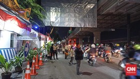 Jalur Kalimalang Masih Sepi dari Pemudik Bermotor