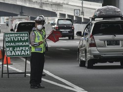 VIDEO: Imbas Kecelakaan, Ruas Tol Layang MBZ Masih Ditutup