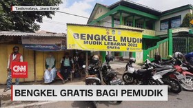 VIDEO: Bengkel Gratis Bagi Pemudik