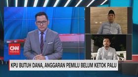 VIDEO: KPU Butuh Dana, Anggaran Pemilu Belum Ketok Palu