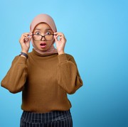 5 Rekomendasi Bahan Pasmina Anti Gerah, Nyaman Dipakai Saat Silaturahmi Lebaran ke Rumah Pacar