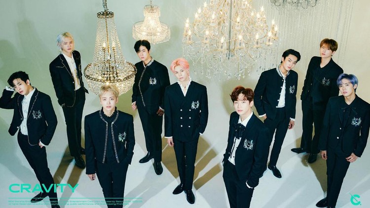 Boyband Cravity Boyband Cravity