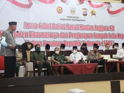 363 Mantan Anggota NII Cabut Baiat & Ucap Sumpah Setia NKRI