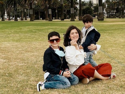 5 Potret Carissa Putri 2 Tahun Jalani Ramadan di Melbourne Bersama Keluarga