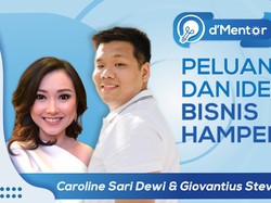dMentor LIVE! : Peluang dan Ide Usaha Hampers