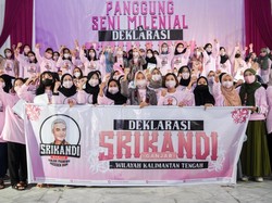 Ganjar Dinilai Peduli Budaya Lokal, Relawan di Kalteng Dukung Nyapres