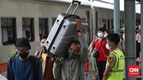 Baru Laku 30 Ribu, Tiket Kereta Mudik 2023 Masih Bisa Dipesan