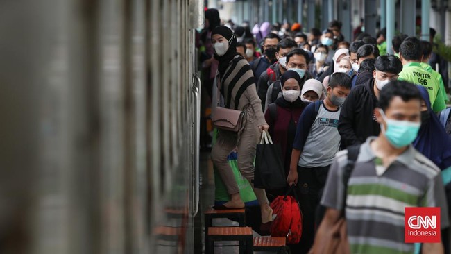 Pemerintah telah resmi menetapkan waktu Cuti Bersama Lebaran 2023 menjadi 19-25 April.