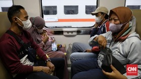 KAI Percepat Waktu Tempuh 10 Perjalanan Kereta Jarak Jauh