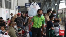 KAI Tambah 10 Jadwal KA Jarak Jauh Saat Libur Isra Mikraj dan Imlek