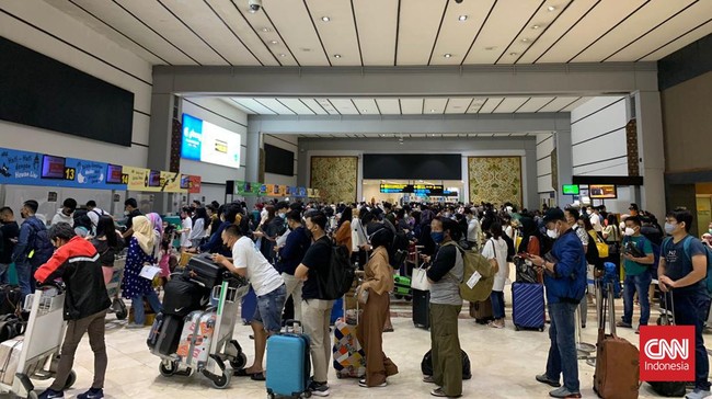 PT Angkasa Pura II menyatakan jumlah penumpang pesawat di Bandara Soetta sudah mengalami peningkatan sejak H-10 Idulfitri.