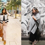 Gaya Kece Almeida Kezia yang Bisa Jadi Inspirasi untuk Pemilik Tubuh Curvy