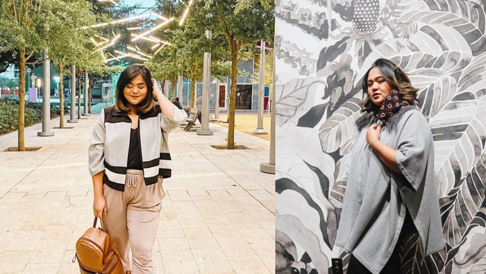 Gaya Kece Almeida Kezia yang Bisa Jadi Inspirasi untuk Pemilik Tubuh Curvy