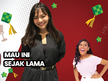 Amel Carla Ungkap Keinginan di Lebaran Tahun Ini