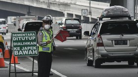 Tol Layang MBZ dari Arah Cawang Ditutup Imbas Macet di Japek