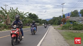 Peta Titik Rawan Kecelakaan dan Macet Jalur Mudik di Lampung