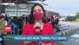 VIDEO: Jumlah Penumpang Bus Akap Terminal Pulogebang Lebih Dari 2.000