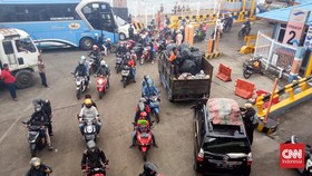 Pemudik Masih Padati Pelabuhan Bakauheni H-4 Lebaran