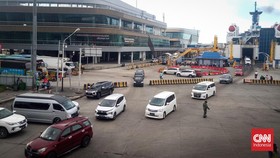 Arus Balik, Pelabuhan Bakauheni Hanya untuk Motor-Mobil Pribadi, Bus