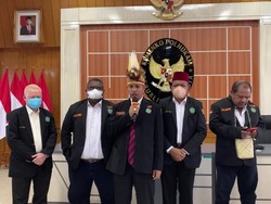 Pemuda Adat Papua Temui Mahfud Md, Minta Pemekaran Wilayah Dipercepat