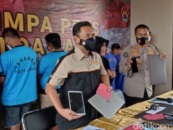 Drama Pelarian Sindikat Pencuri Spesialis Rest Area Berakhir di GT Pasirkoja