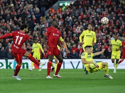Liverpool Vs Villarreal 0-0 di Babak Pertama