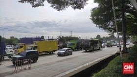 22-27 April, 289.122 Kendaraan Tinggalkan Jabodetabek Lewat GT Cikupa