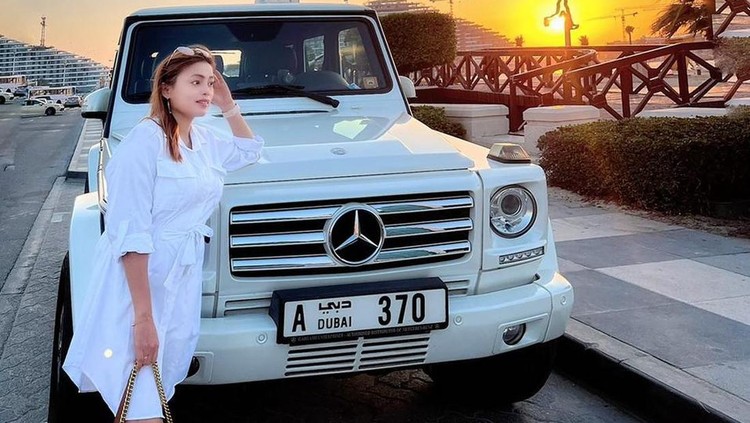 Nur Afni Ramang, warga Soppeng yang kini memiliki perusahaan di Dubai